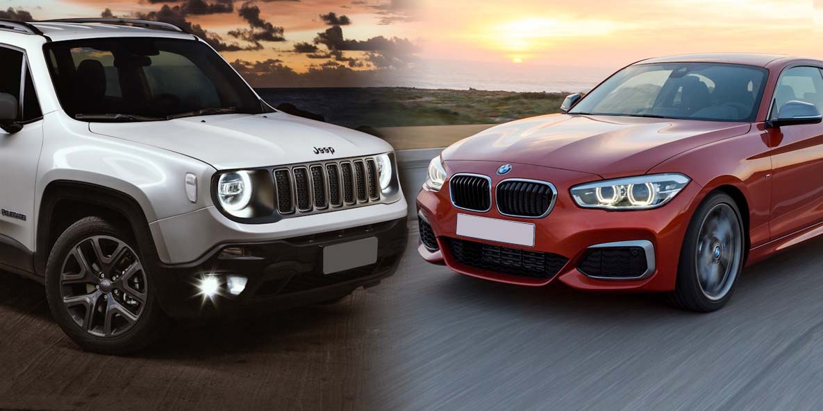 BMW ve JEEP